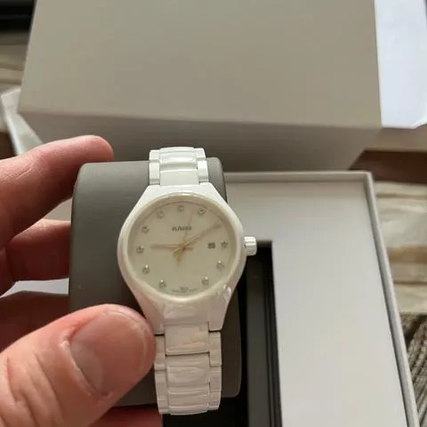 Rado True R27061902 30mm Ceramic White 12