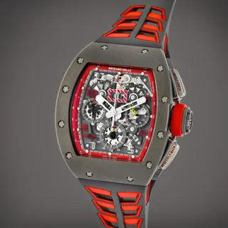 Richard Mille RM 011 RM011 AH Titanium Semi-skeletonized