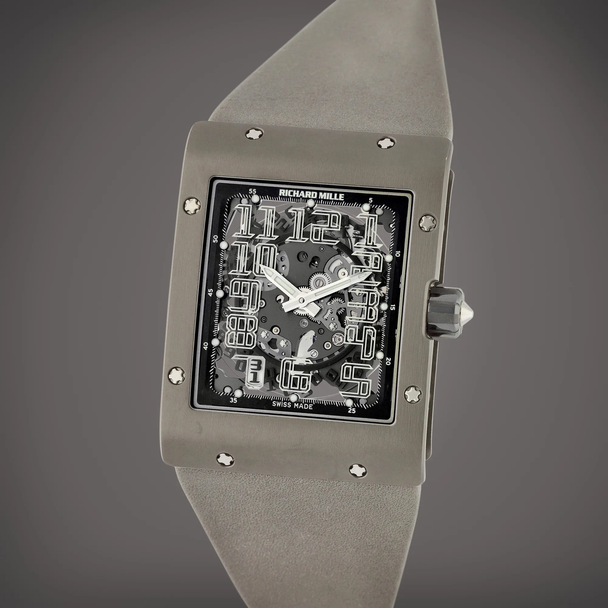 Richard Mille RM 016 RM016 AH TI 38mm Titanium Skeletonized