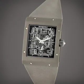 Richard Mille RM 016 RM016 AH TI Titanium Skeletonized