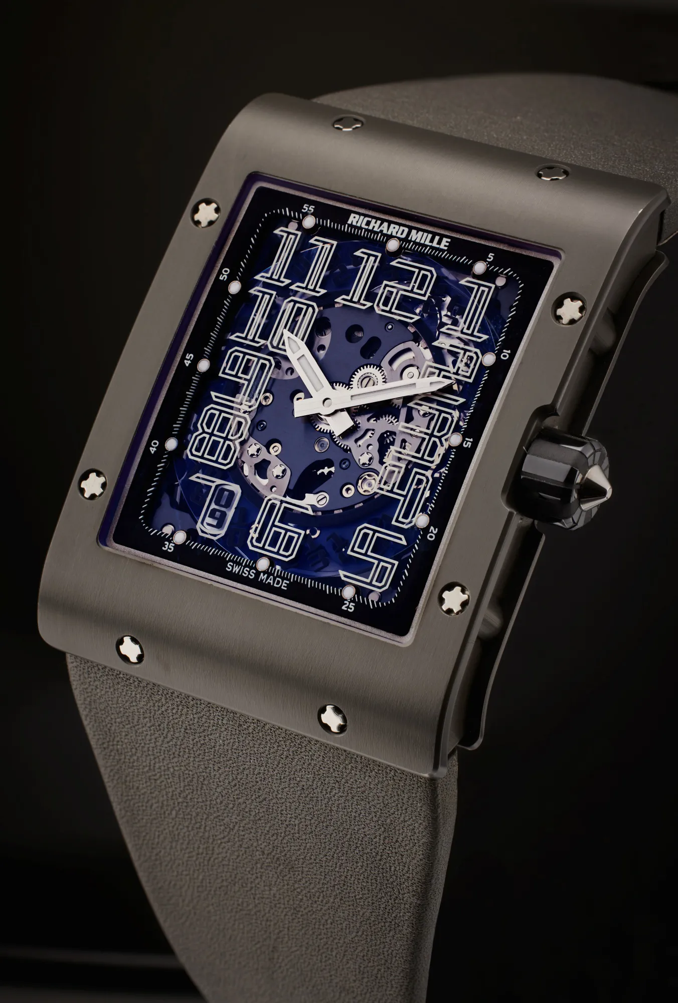 Richard Mille RM 016 RM016 AH TI 38mm Titanium Skeletonized 1