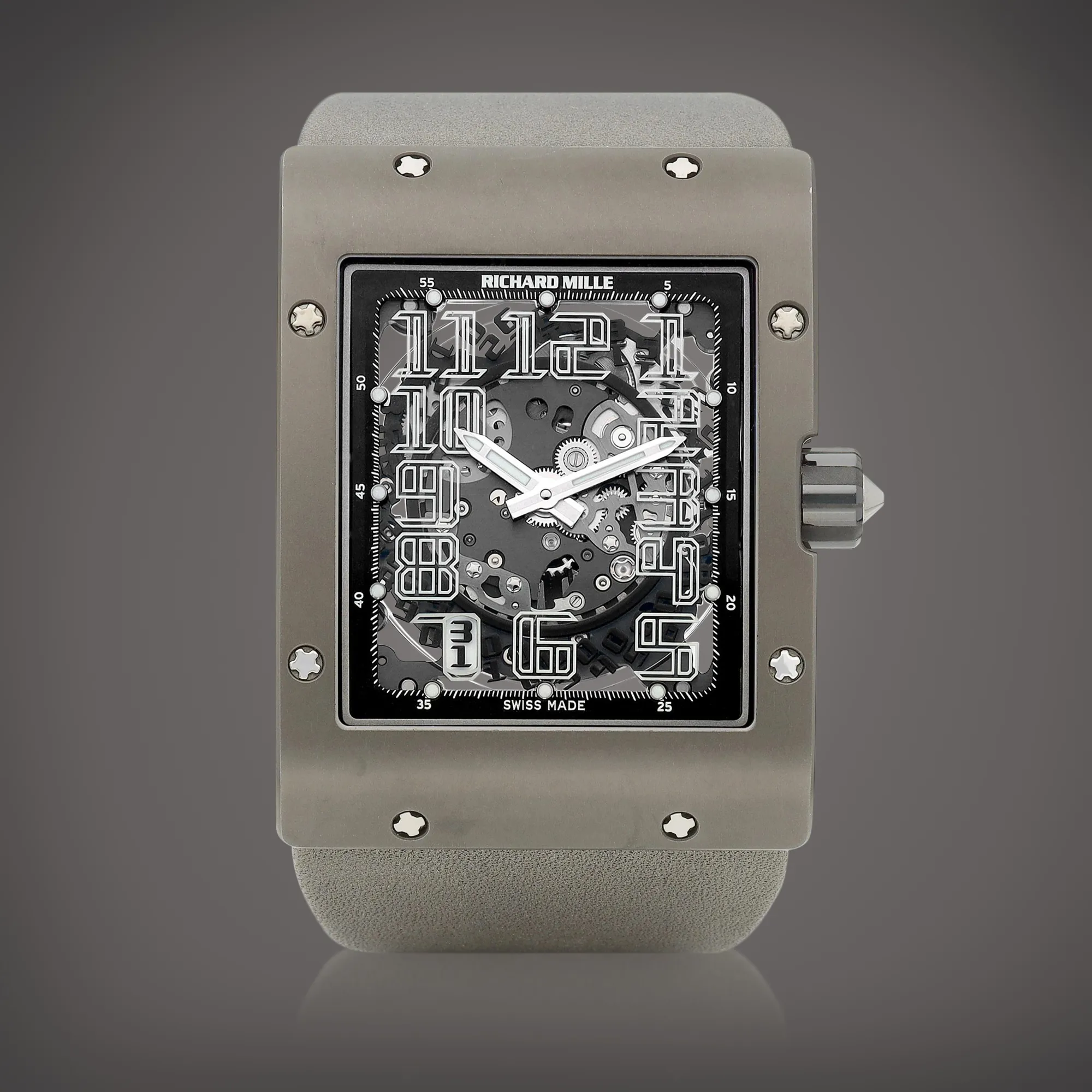 Richard Mille RM 016 RM016 AH TI 38mm Titanium Skeletonized 2