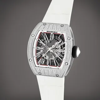 Richard Mille RM 023 RM023 AL WG White gold Semi-skeletonized