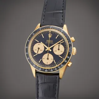 Rolex Daytona 6241 Yellow gold Black