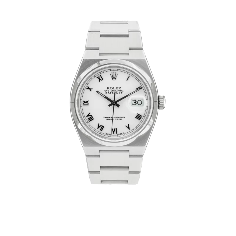 Rolex Datejust Oysterquartz 17000 36mm Stainless steel White