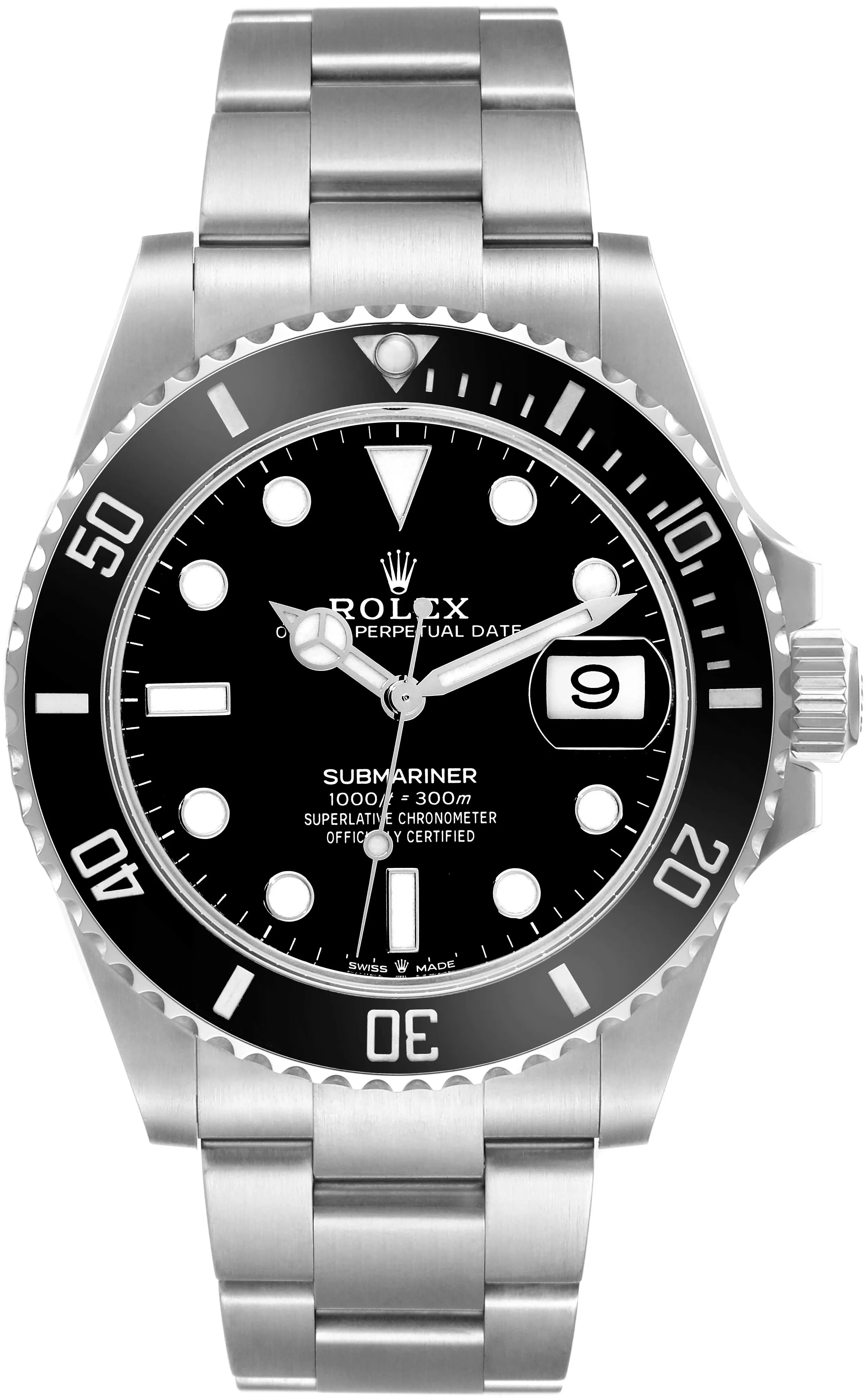 Rolex Submariner 126610 41mm Stainless steel Black 1