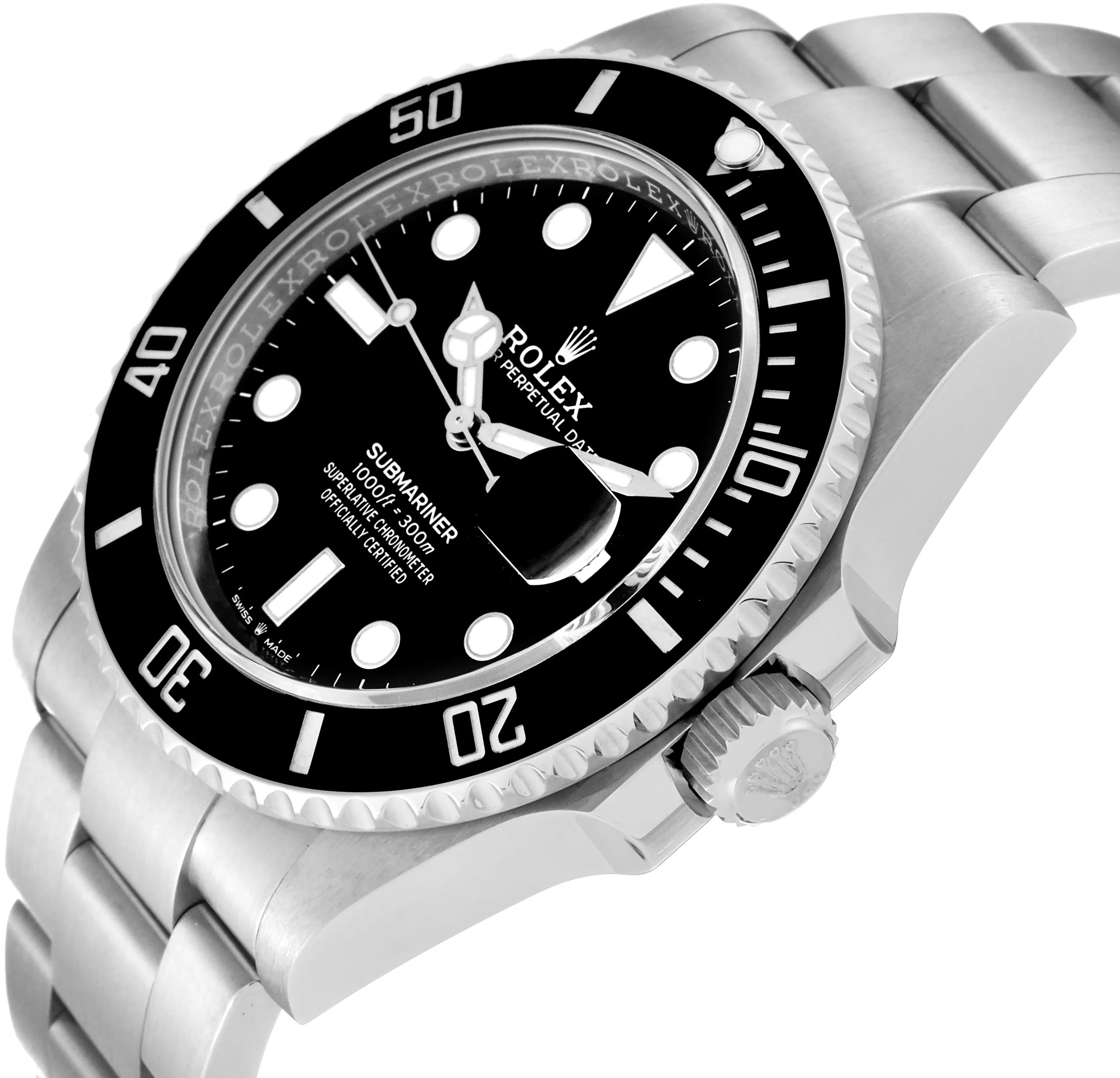 Rolex Submariner 126610 41mm Stainless steel Black 4