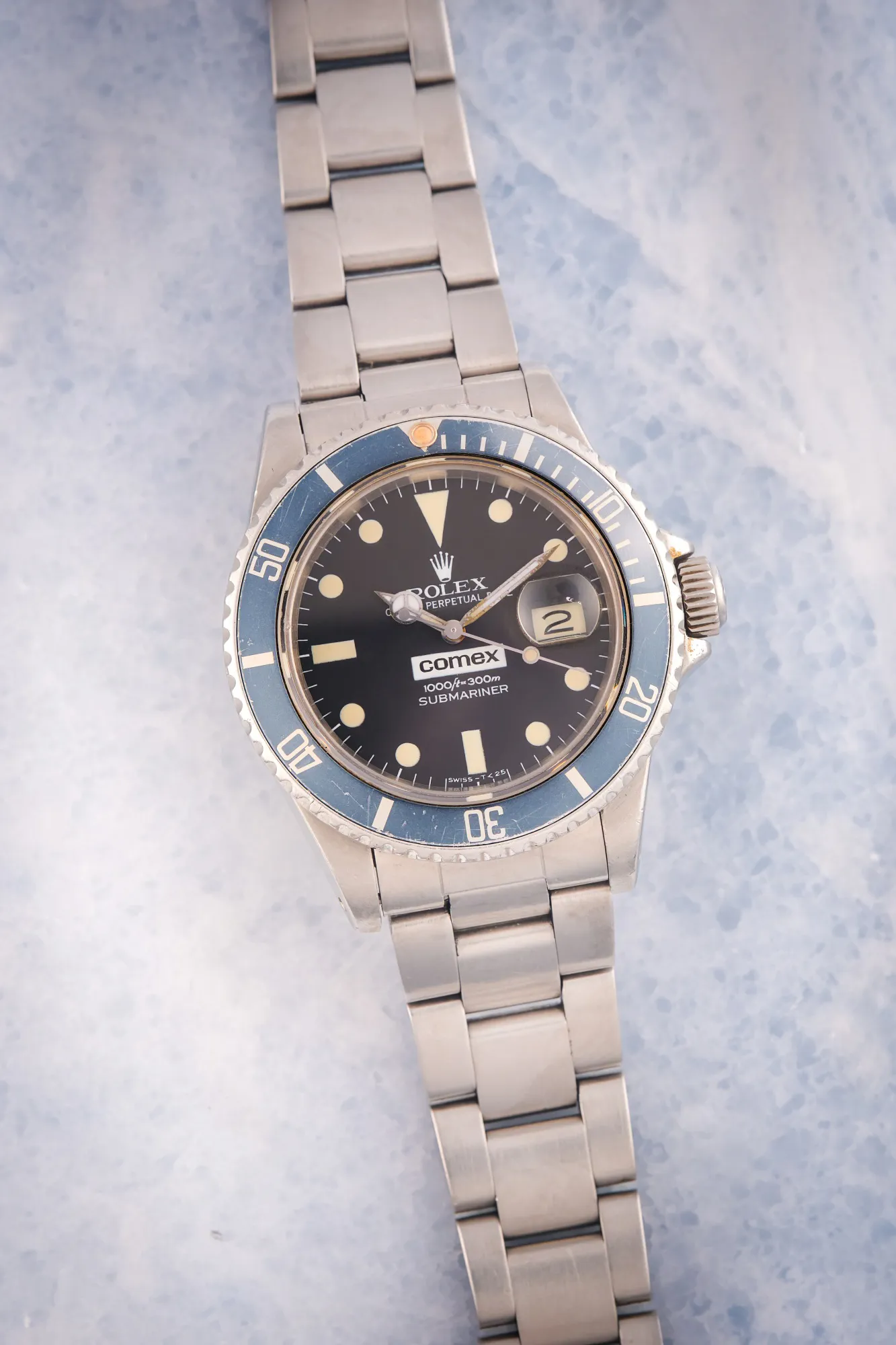 Rolex Submariner 16800 40mm Stainless steel Black 1