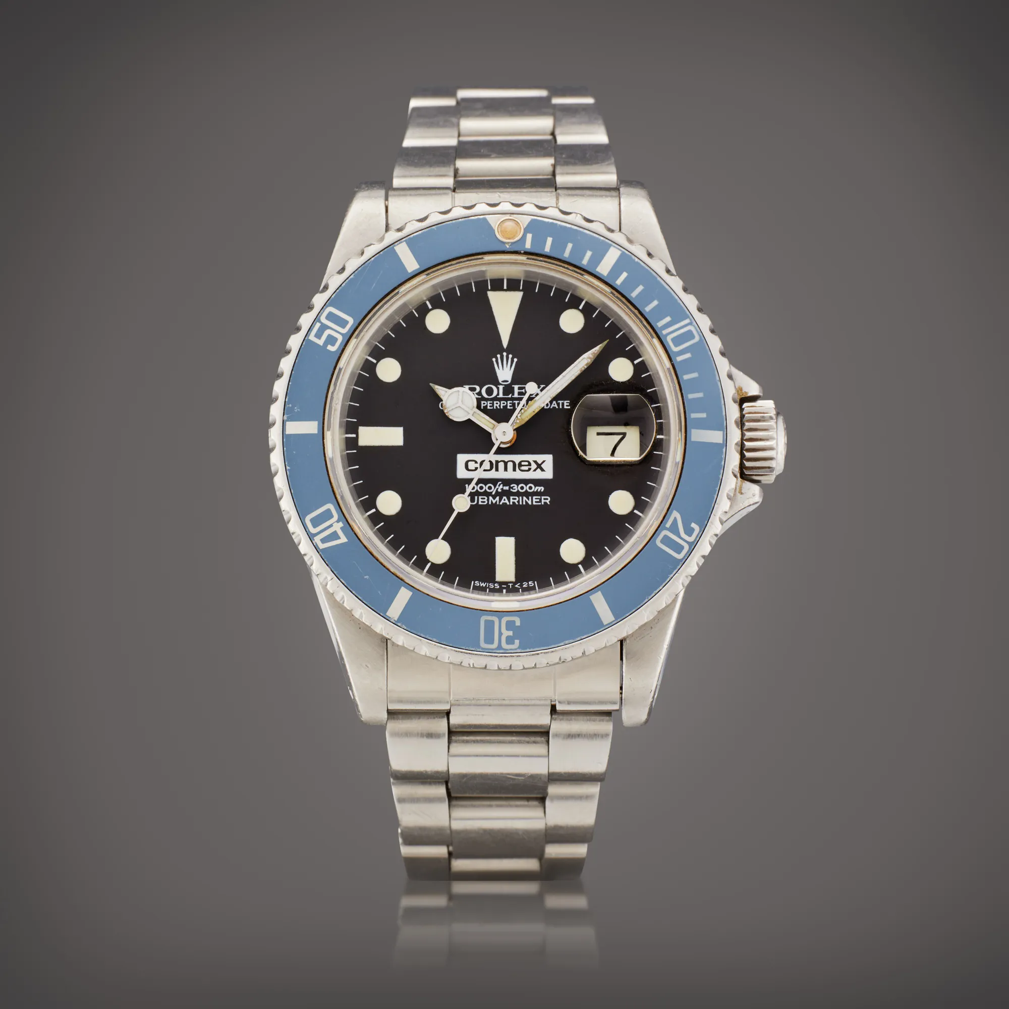 Rolex Submariner 16800 40mm Stainless steel Black 2