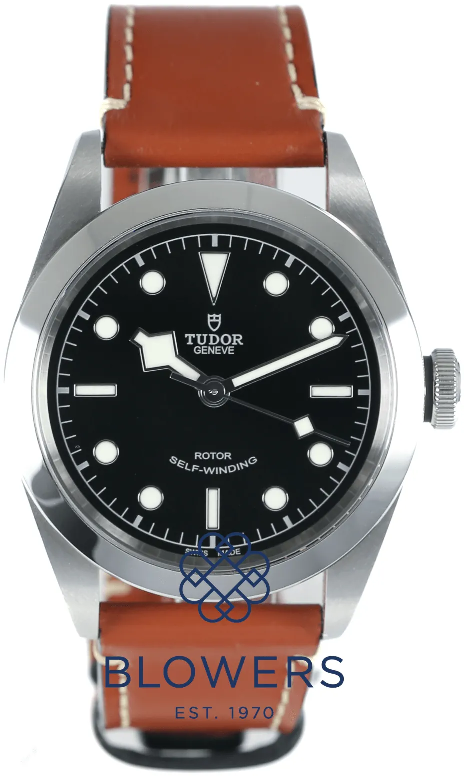 Tudor Black Bay 31-32-36-39-41 79540 41mm Stainless steel Black