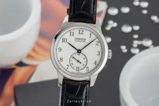 Union Glashütte 1893 D007.228.16.017.00 Stainless steel White