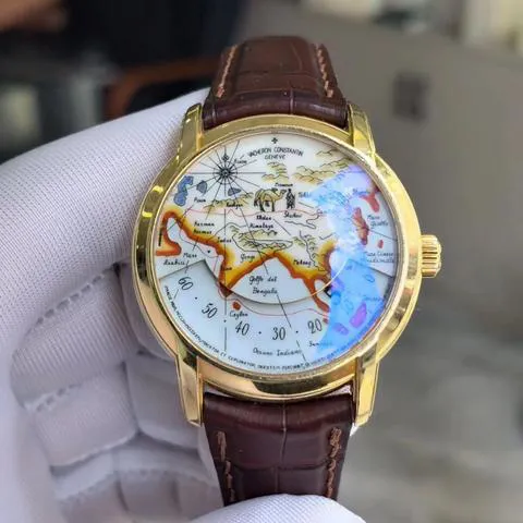 Vacheron Constantin Métiers d'Art 47070/000J-9086 40mm Yellow gold Multi-color