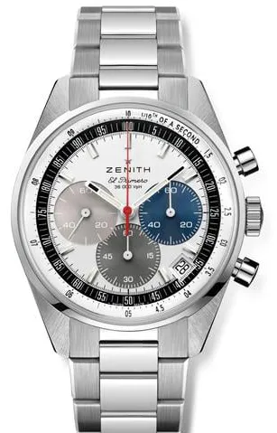 Zenith Chronomaster Original 03.3200.3600/69.M3200 38mm Stainless steel Silver