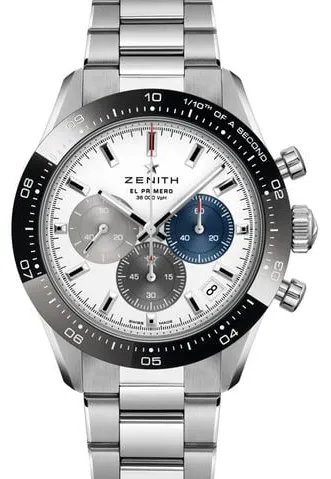 Zenith Chronomaster Sport 03.3100.3600/69.M3100 41mm Stainless steel Silver