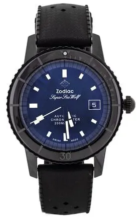 Zodiac Sea Wolf ZO9595 41mm Ceramic Black