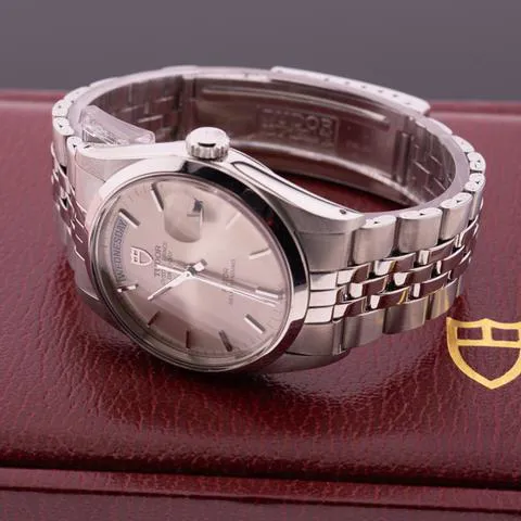 Tudor Prince Date-Day 94500 36mm Stainless steel Silver