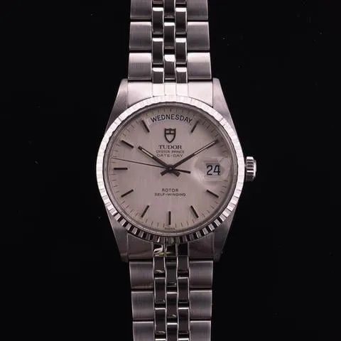 Tudor Prince Date-Day 94510 36mm Stainless steel Silver 1