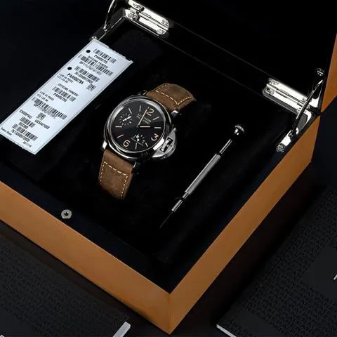 Panerai Luminor PAM 00795 44mm Stainless steel Black 7