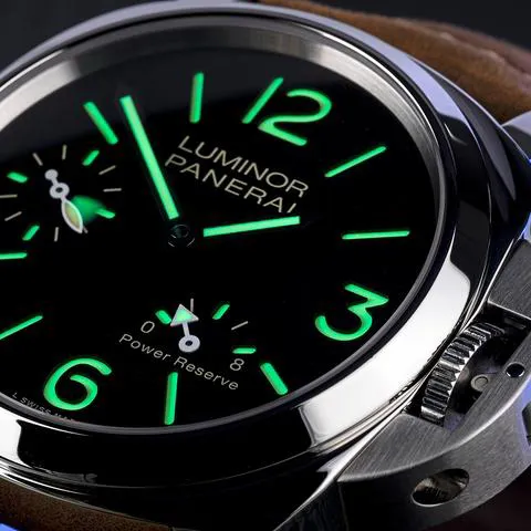 Panerai Luminor PAM 00795 44mm Stainless steel Black 8