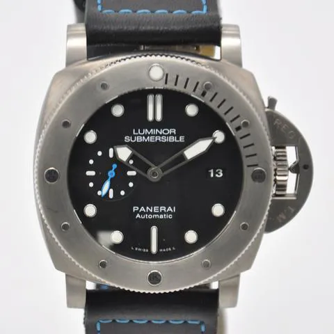 Panerai Submersible PAM 01305 47mm Titanium Black