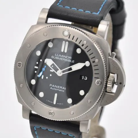 Panerai Submersible PAM 01305 47mm Titanium Black 7