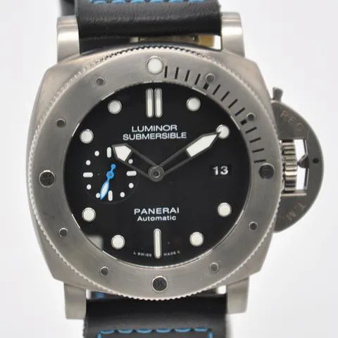 Panerai Submersible PAM 01305 47mm Titanium Black 1