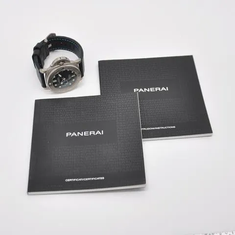 Panerai Submersible PAM 01305 47mm Titanium Black 9