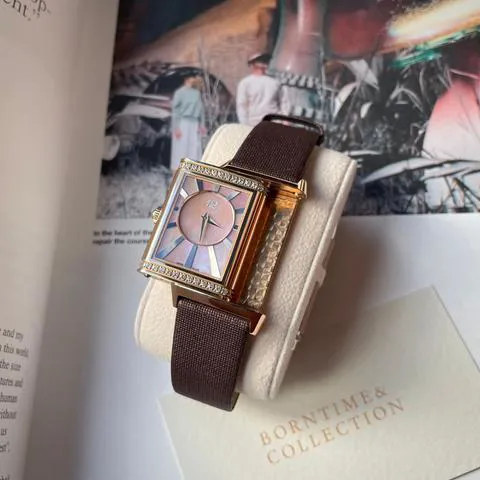 Jaeger-LeCoultre Grande Reverso Lady Ultra Thin Duetto Duo Q3302421 24mm Rose gold Silver 4