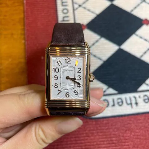 Jaeger-LeCoultre Grande Reverso Lady Ultra Thin Duetto Duo Q3302421 24mm Rose gold Silver 2