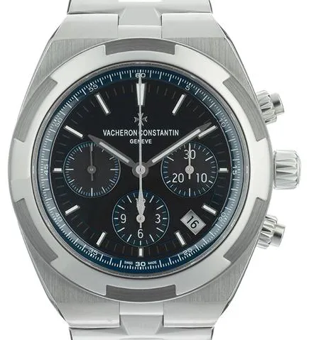 Vacheron Constantin Overseas Chronograph 5500V/110A-B148 42.5mm Stainless steel Blue