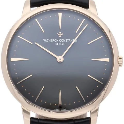 Vacheron Constantin Patrimony 81180/000R-9162 40mm Rose gold Gray