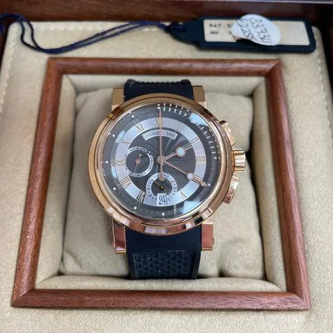 Breguet Marine 5827BR/Z2/5ZU 42mm Rose gold Black 5