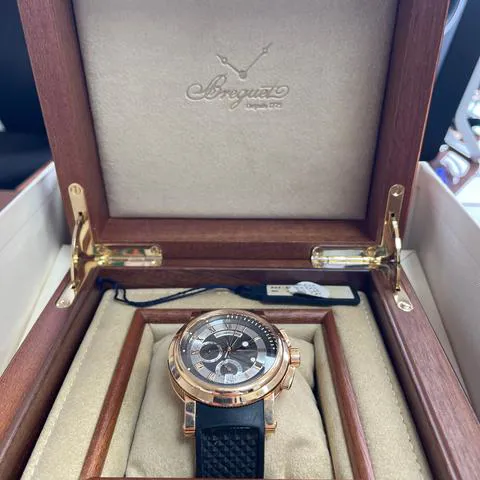 Breguet Marine 5827BR/Z2/5ZU 42mm Rose gold Black 6