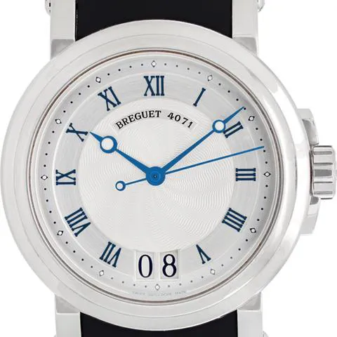 Breguet Marine 5817ST 40mm Stainless steel Silver