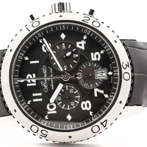 Breguet Type XX - XXI - XXII 3810ST/92/9ZU 42mm Stainless steel Brown