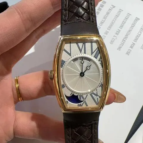 Breguet Héritage 8860BR/11/386 35mm Rose gold Silver