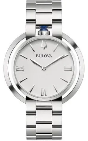 Bulova Diamond 96L306 40mm Stainless steel White