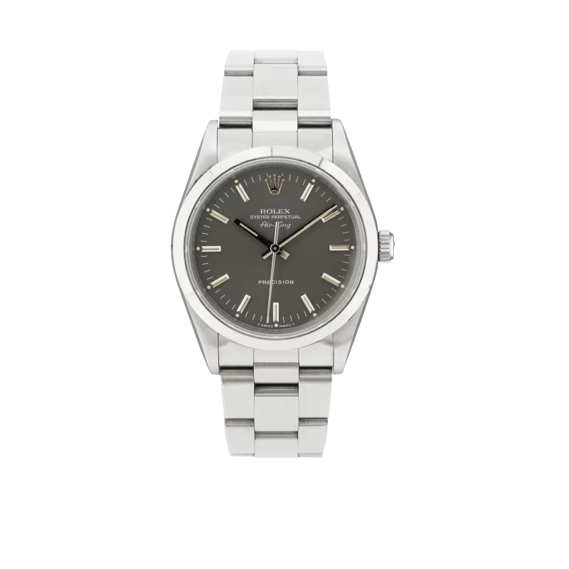 Rolex Air King 14000 34mm Stainless steel Gray