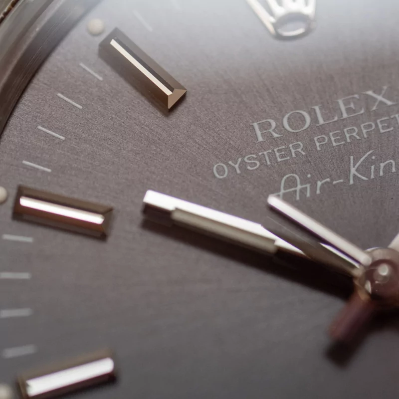 Rolex Air King 14000 34mm Stainless steel Gray 2