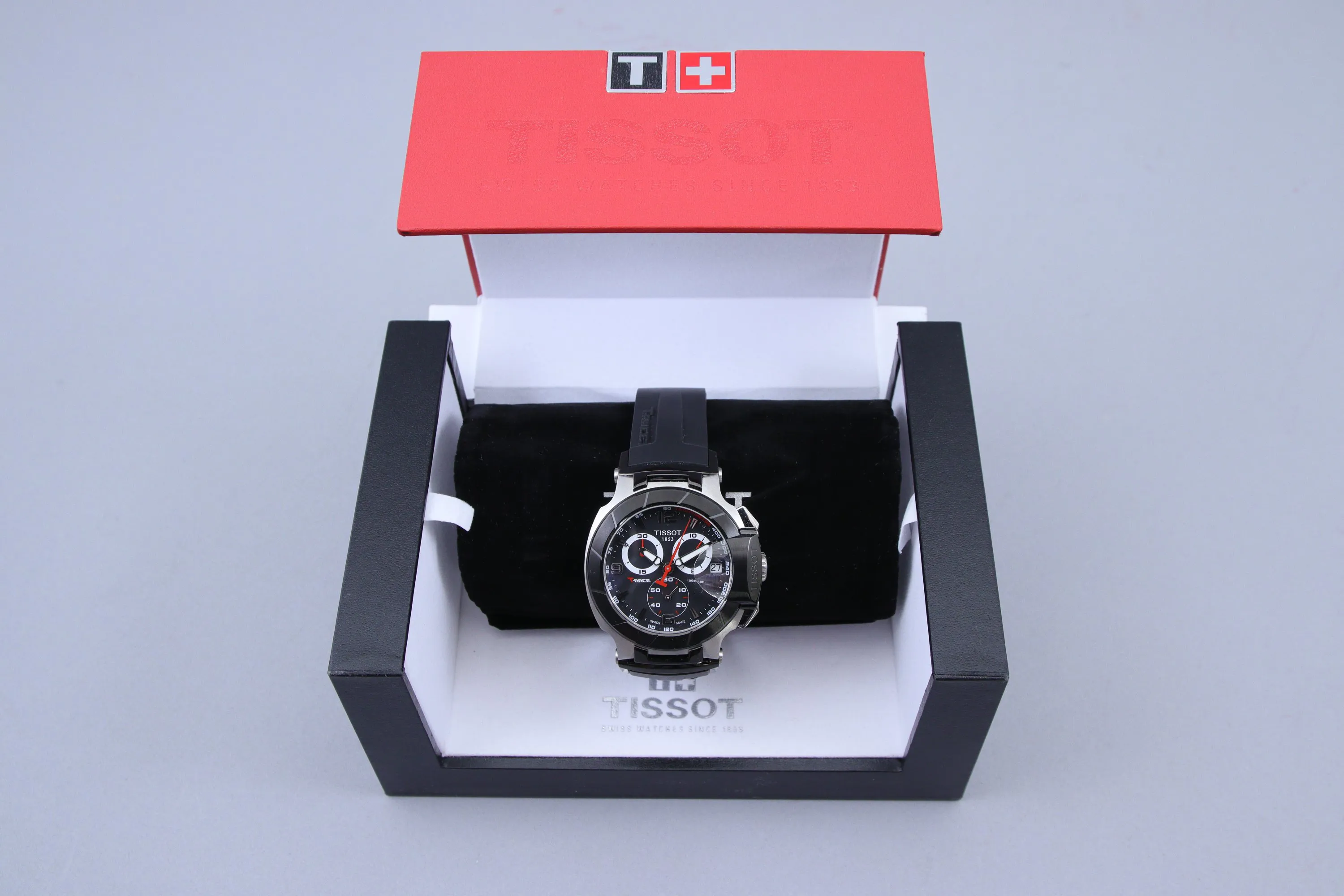 Tissot T-Race Stainless steel Black