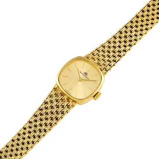 Carl F. Bucherer Yellow gold Golden