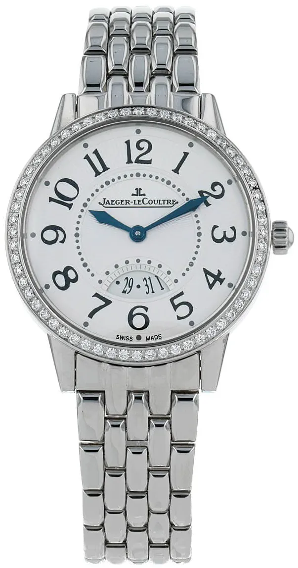 Jaeger-LeCoultre 344.8.68 34mm Stainless steel Silver