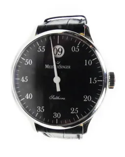 MeisterSinger Stainless steel Black