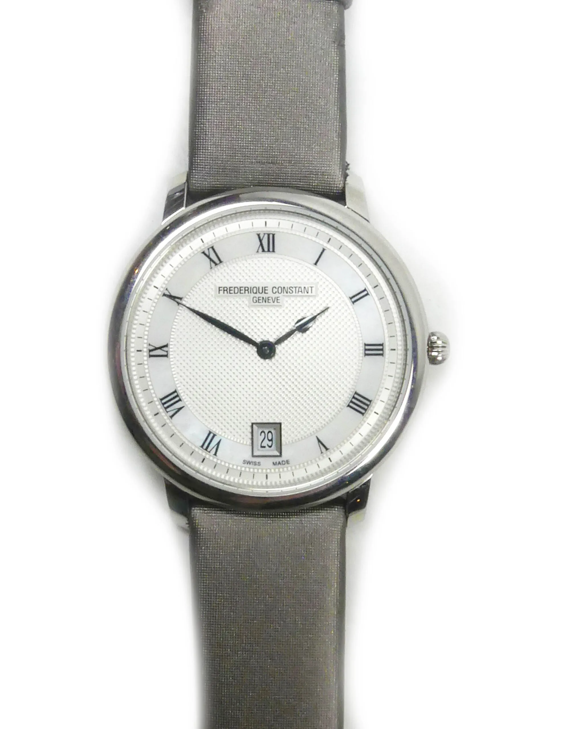 Frédérique Constant 1931923 37mm Stainless steel Silver