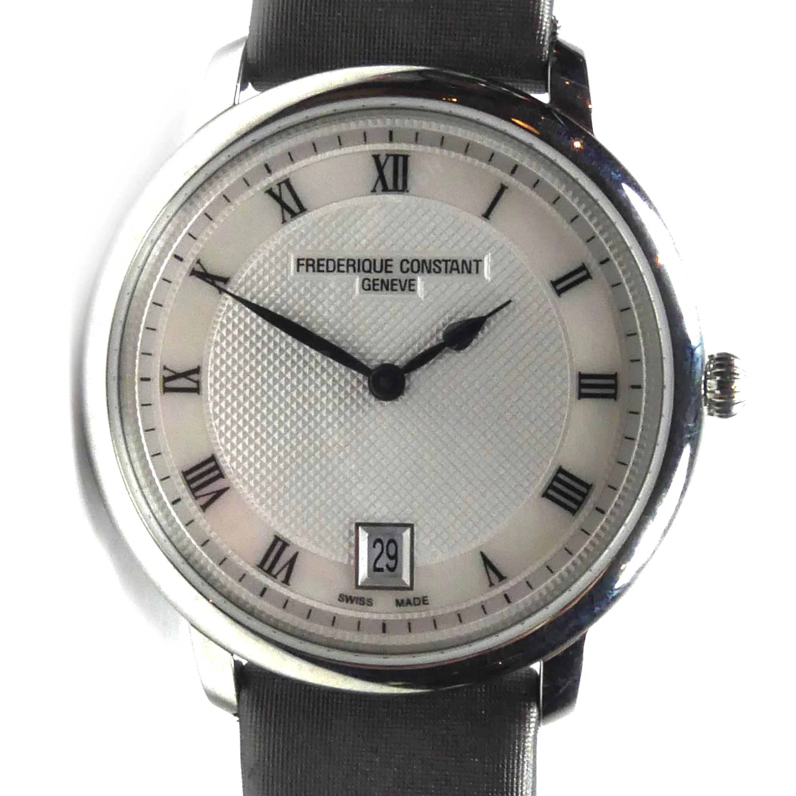 Frédérique Constant 1931923 37mm Stainless steel Silver 1