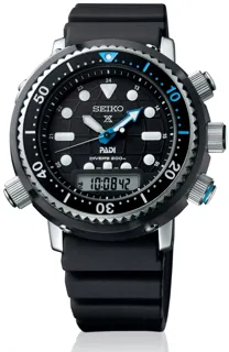 Seiko Prospex SNJ035P1 Stainless steel Black