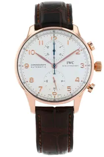 IWC   Portugaise   C79350 18k rose gold Silver