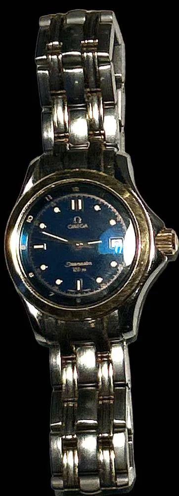 Omega Seamaster nullmm Yellow gold and stainless steel 1
