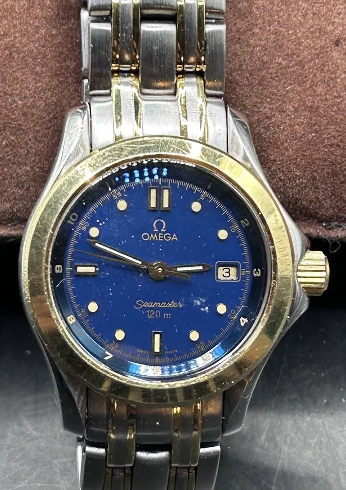 Omega Seamaster nullmm Yellow gold and stainless steel 4