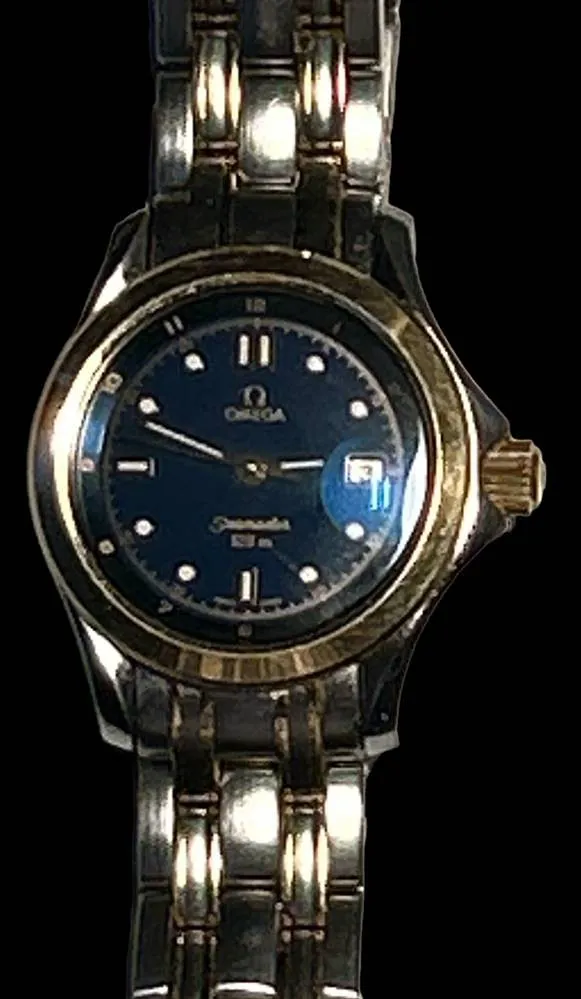 Omega Seamaster nullmm Yellow gold and stainless steel 5